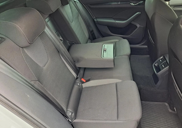 Skoda Octavia cena 89890 przebieg: 66664, rok produkcji 2021 z Ustka małe 436